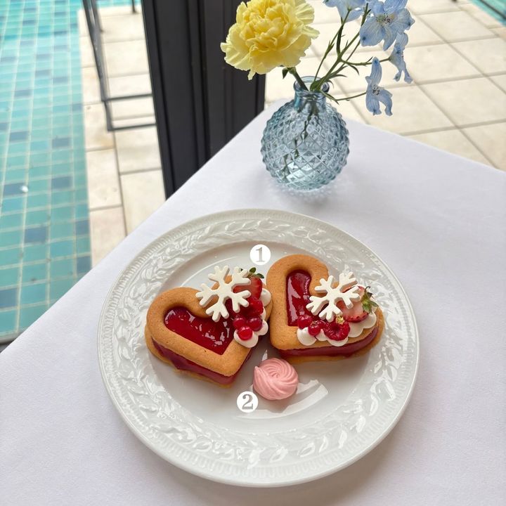 クリスマスギフトアフタヌーンティー