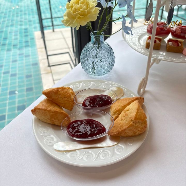 クリスマスギフトアフタヌーンティー