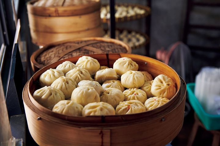 バンコク〈グー・ロン・バオ・アルチザナル・バン・ショップ〉店内