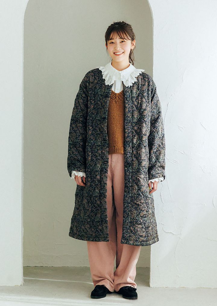 軽さで選ぶ！大人のキルティングコート