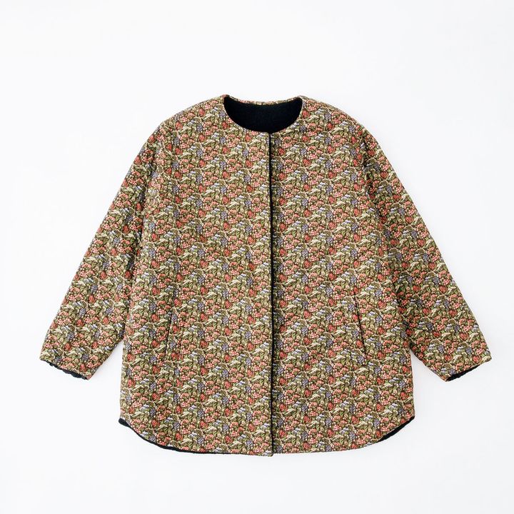 Porter des boutonsの中綿アウター