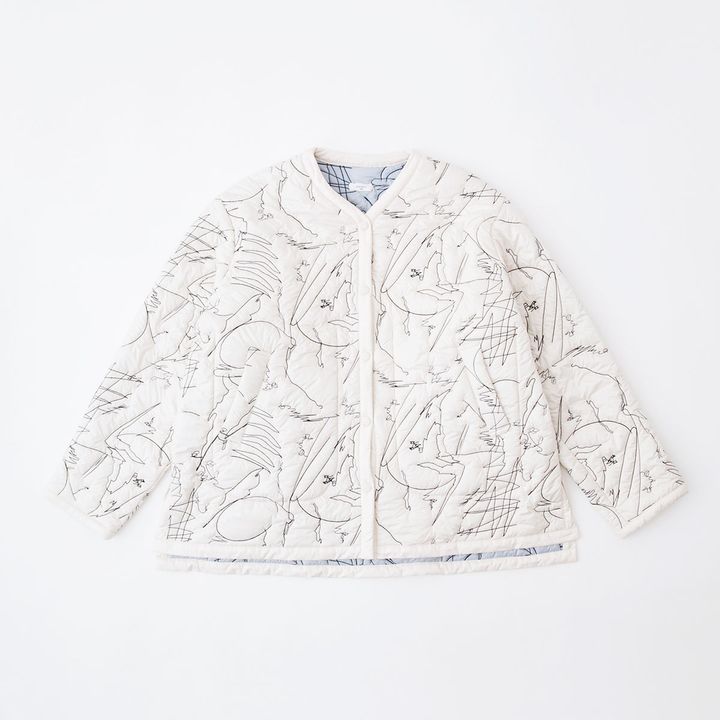 manipuriの中綿アウター