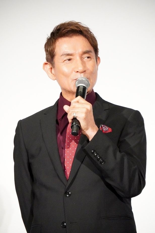 オメダ役の田中健