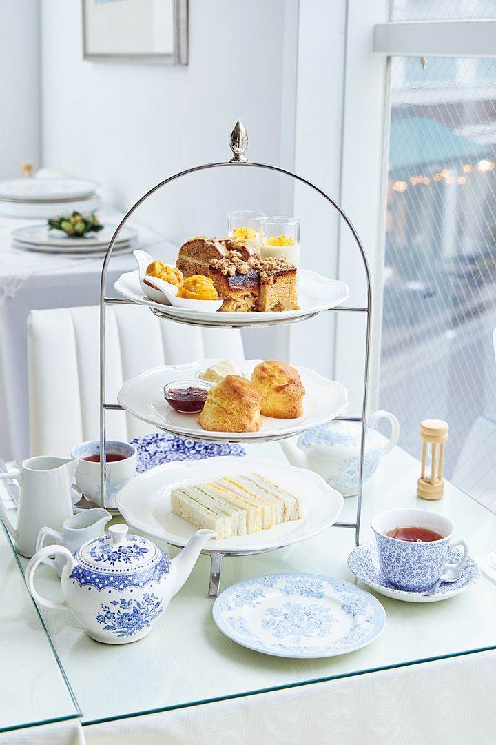 【東京】今人気のひとりアフタヌーンティーが楽しめるお店3選