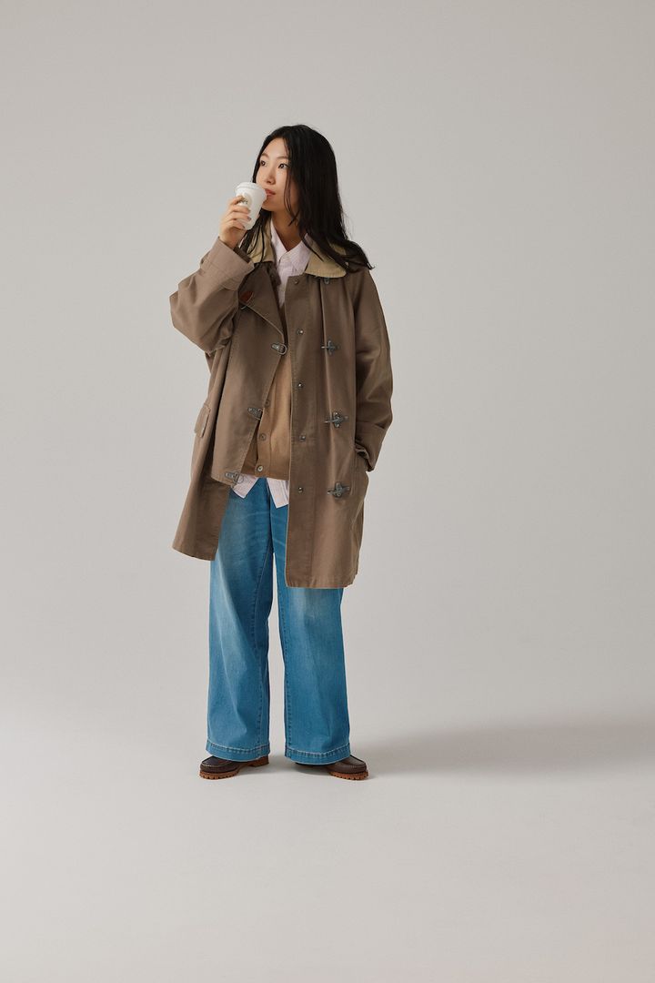 “ベージュ”が主役のお洒落な着こなし5選。ベーシックなのに今っぽい！【FUDGE FRIEND おしゃれさんの毎日コーディネート】