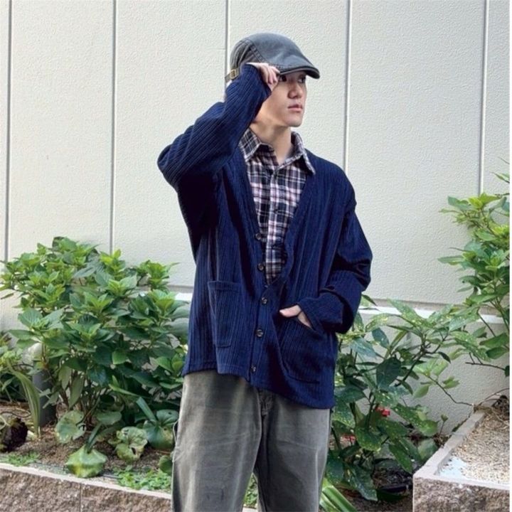 【SNAP】ハンチング×チェックシャツでレトロ感を！ 金子悠峨さん