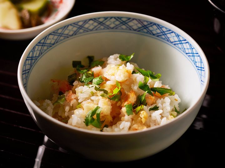 新橋『銀座 天あさ』の「天ばら」