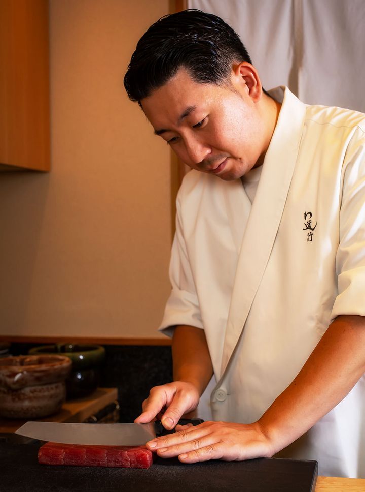 銀座『わ道行』の駒井翔一氏