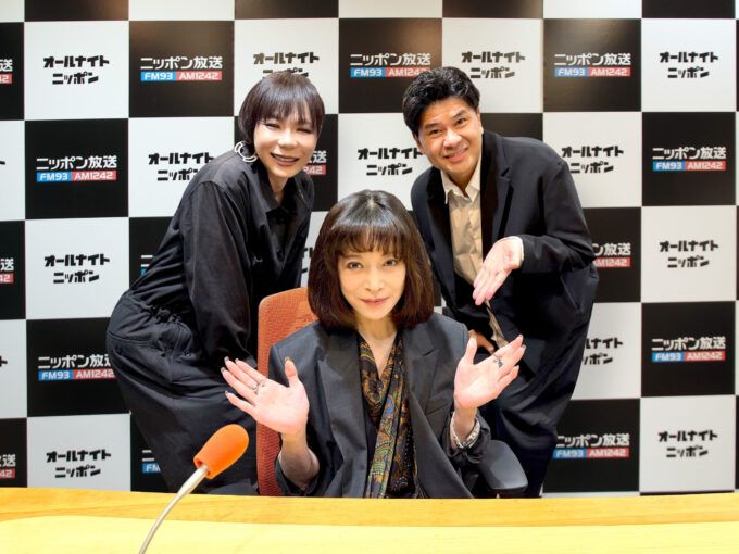 中森明菜、ミッツ・マングローブ、垣花正