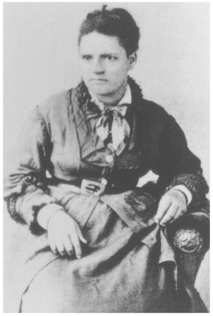 ラフカディオ・ハーンと結婚したアリシア・フォーリー（通称マティ）の若い頃