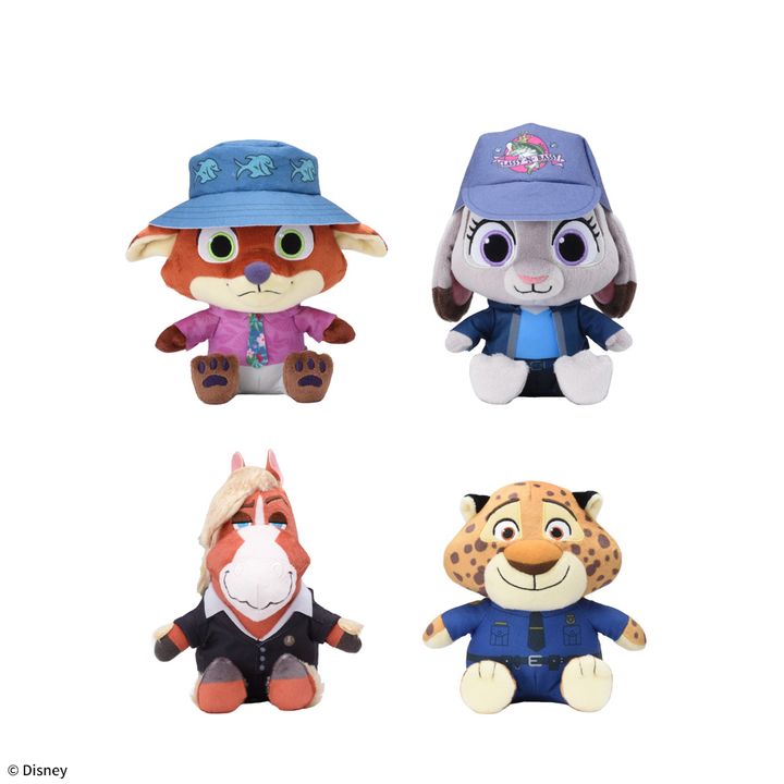 【2個セット】ジュディ ニック 帽子 ズートピア ディズニーストア 2個セット】ジュディ ニック 帽子 ズートピア ディズニーストア 公式