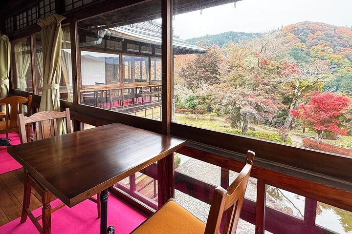 白亜の文化財カフェで絶品パスタランチ♪ レトロ建築と西洋庭園に浸る癒やしのひとときを「豊門カフェ」