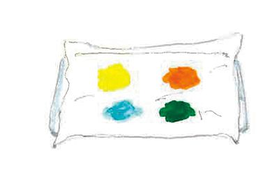 クリスマスのテーブルが華やぐ「野菜スタンプのお祝いランチョンマット」の作り方♪の画像4