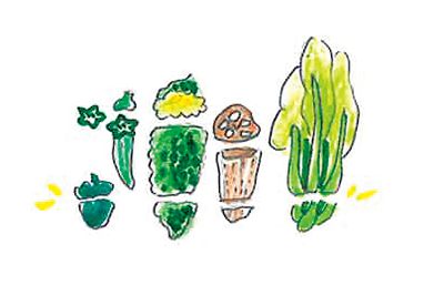 クリスマスのテーブルが華やぐ「野菜スタンプのお祝いランチョンマット」の作り方♪の画像2