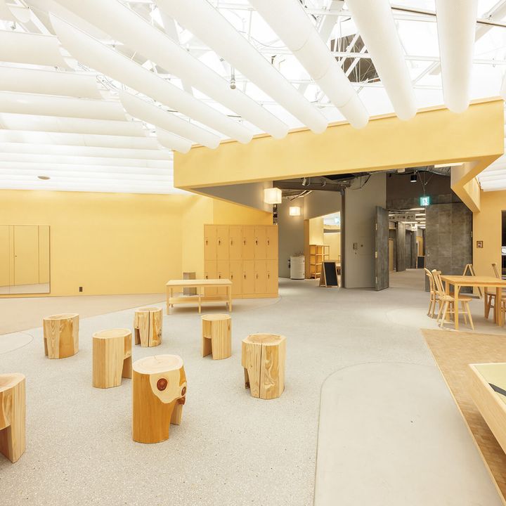 原宿〈小杉湯原宿〉内観