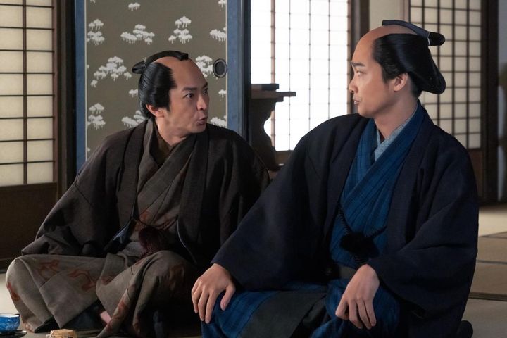 大河ドラマ「べらぼう～蔦重栄華乃夢噺～」第48回より ©️NHK