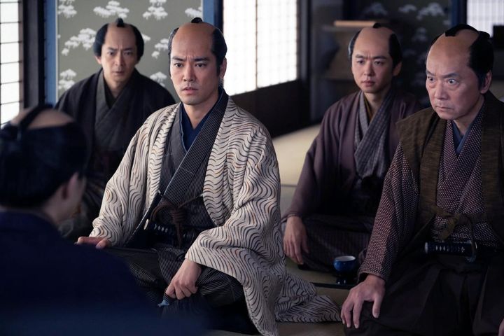 大河ドラマ「べらぼう～蔦重栄華乃夢噺～」第48回より ©️NHK