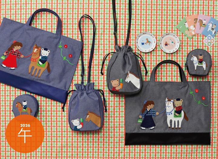 かわいさが限界突破♡BEAMS×familiarの“午”モチーフ限定コレクション