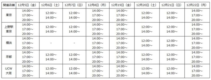 Bʼz楽曲パワープレイ＆スペシャルカクテル販売 スケジュール