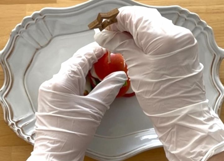 カプレーゼツリー