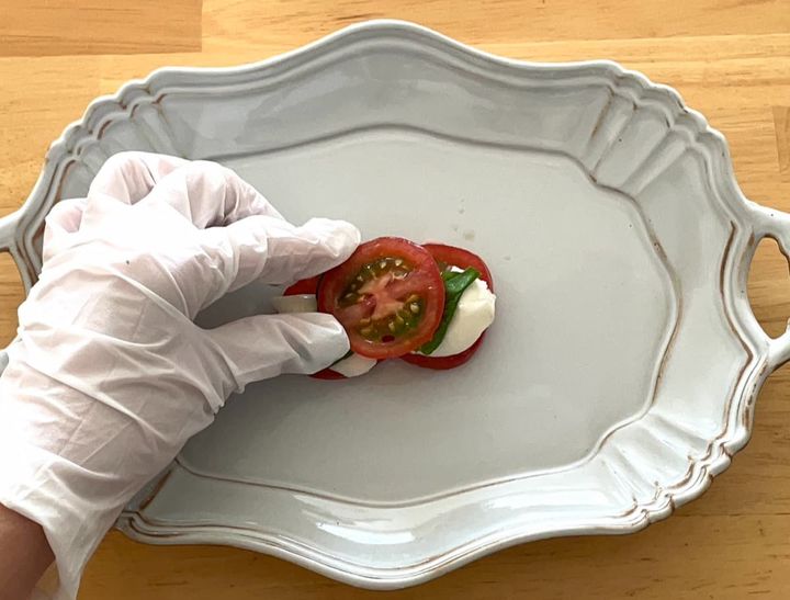 カプレーゼツリー