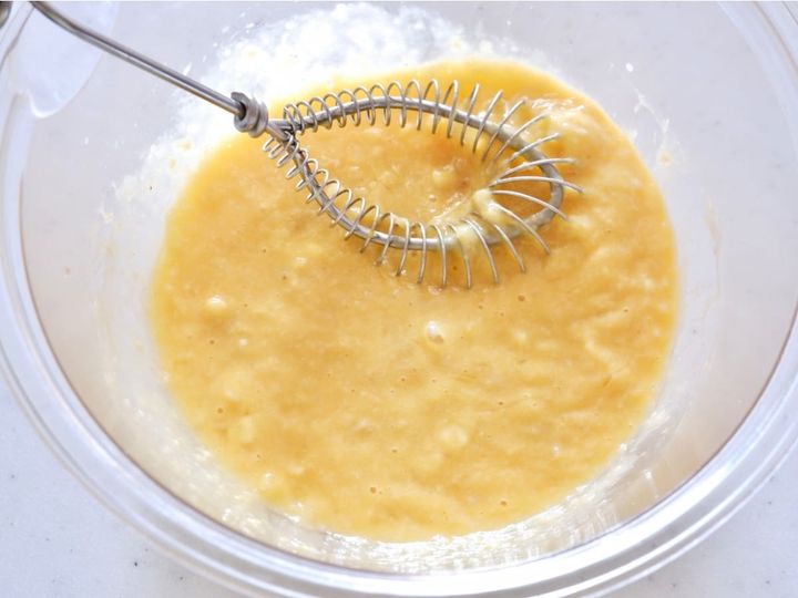 米粉の甘酒バナナマフィン