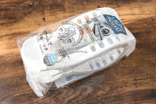 ダイソー 洗濯ばさみ 強力Wアームピンチ 小久保