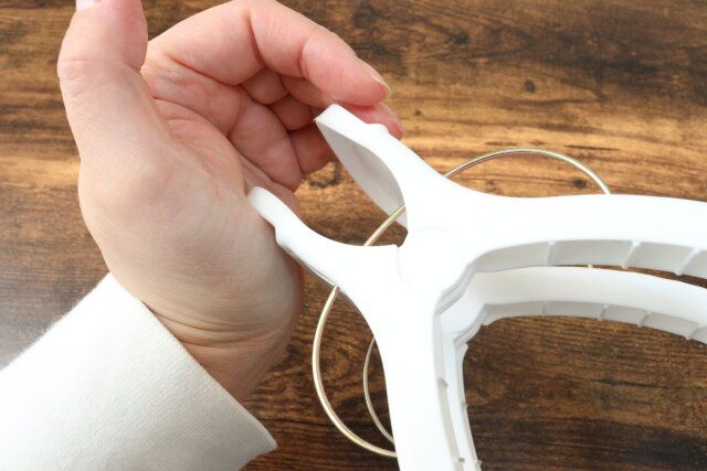 ダイソー 洗濯ばさみ 強力Wアームピンチ 最大幅