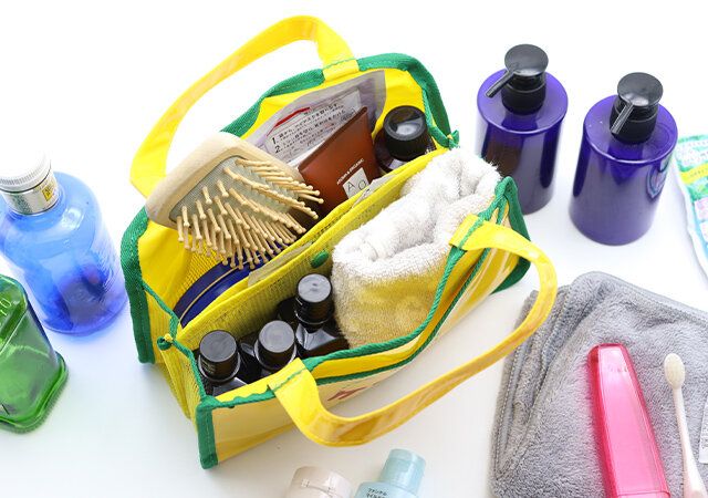 ケロリン スパバッグ＆前髪クリップ