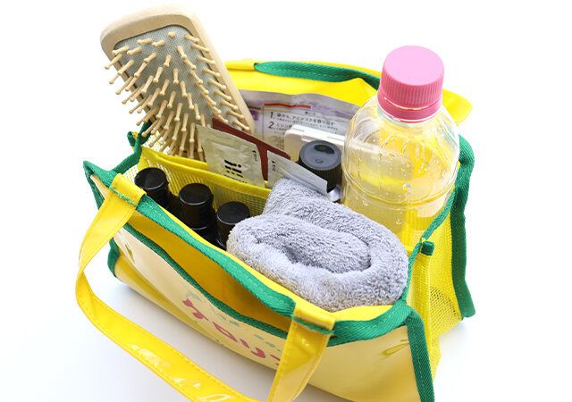 ケロリンスパバッグ収納力