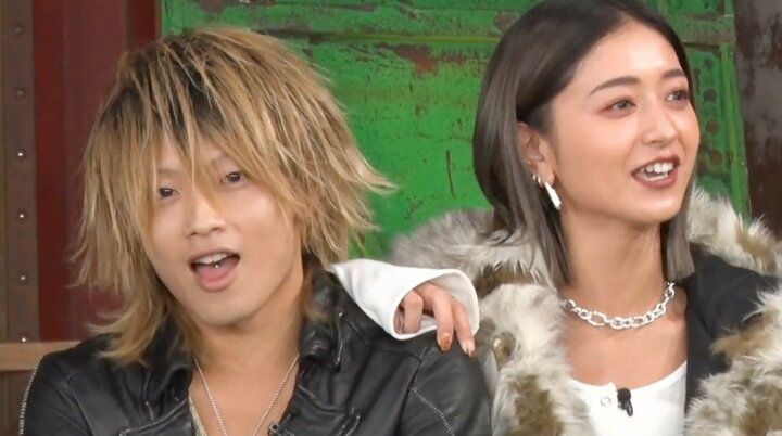 【写真・画像】みちょぱ、平成ギャル男との２ショットに絶賛の声「men’s eggだ！」 1枚目