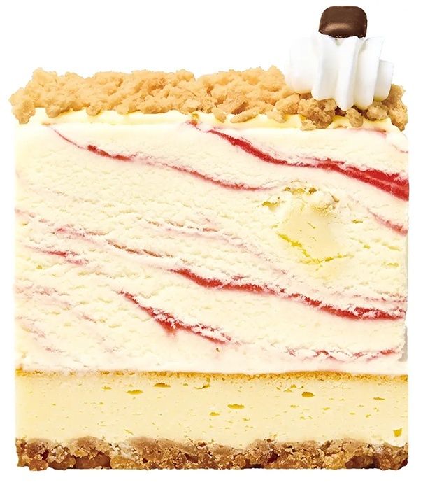 31 ザ・チーズケーキ made from ストロベリーチーズケーキ