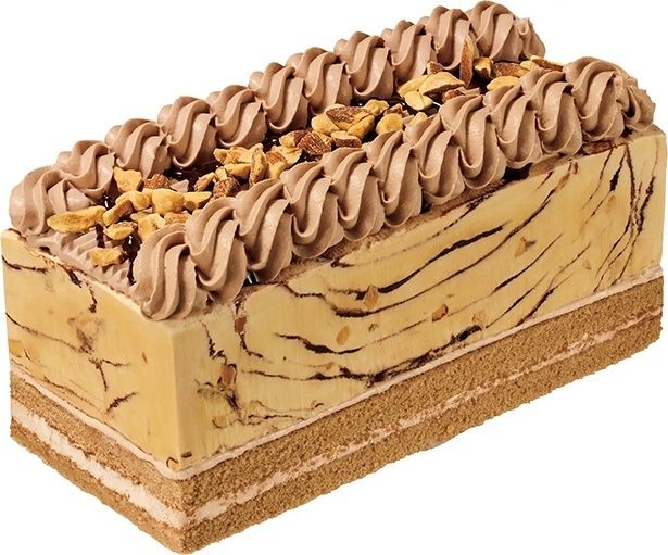 31 カフェモカケーキ made from ジャモカアーモンドファッジ