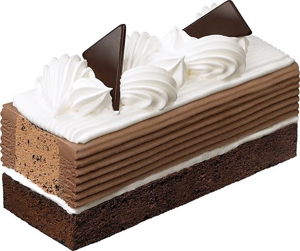 31 ダブルチョコレートケーキ made from チョコレートフレーバーズ