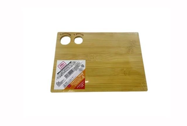 ダイソー パスタメジャー付まな板