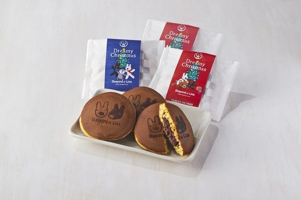 鶴屋八幡「どら焼き」(746円/3個入)