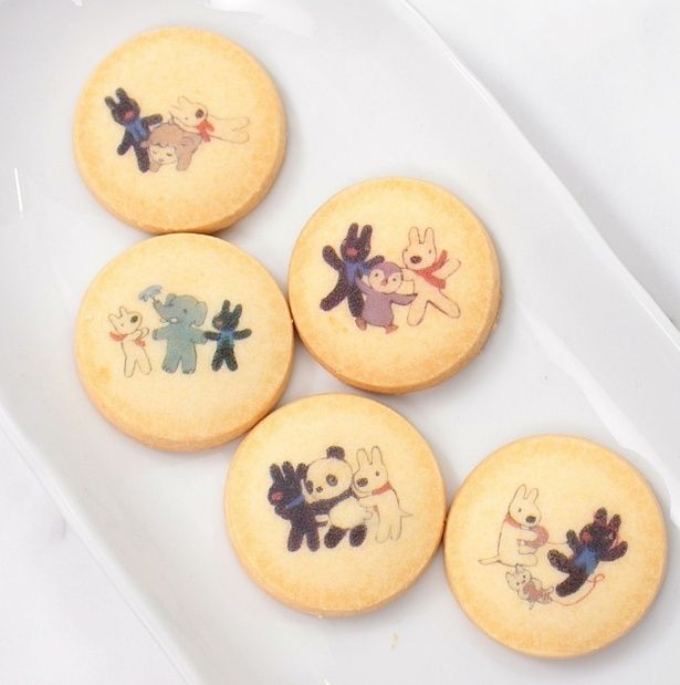  シーキューブ「発酵バターサブレ」(648円/5枚入)