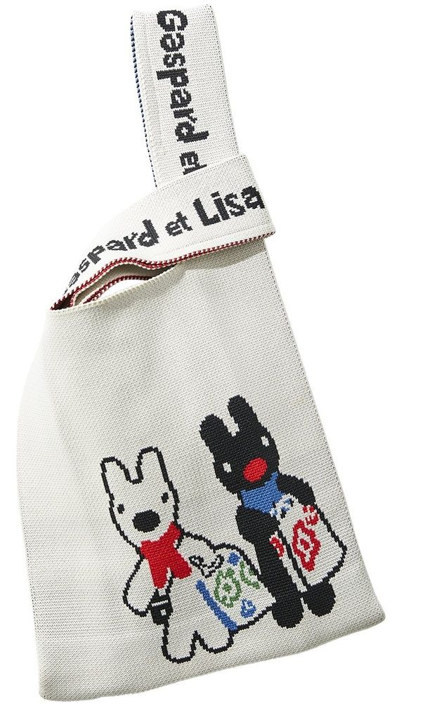 「ニットバッグ」(2970円)