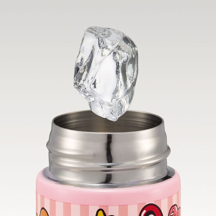 保冷・保温できるステンレス真空二重構造