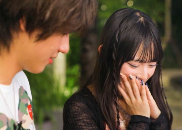 【写真・画像】11人に告白されたモテ高1女子たまき「振り向いてもらえるように…」本命男子との２ショットで舞い上がる『今日好き』チェンマイ編第4話 1枚目