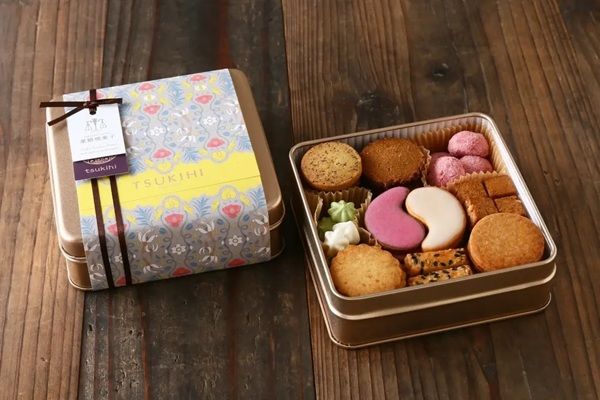 薬膳クッキー専門店「tsukihi」から「冬缶」登場！クリスマスバージョンも用意