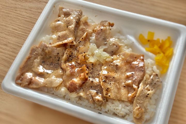 BE:FIRSTとのコラボ！ガッツリ系なのにさっぱり食べられるお重