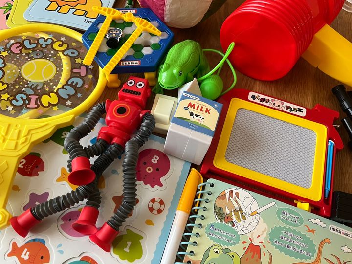 100均おもちゃを13個買ってきた！赤ちゃんから小学生まで楽しめる人気商品を紹介