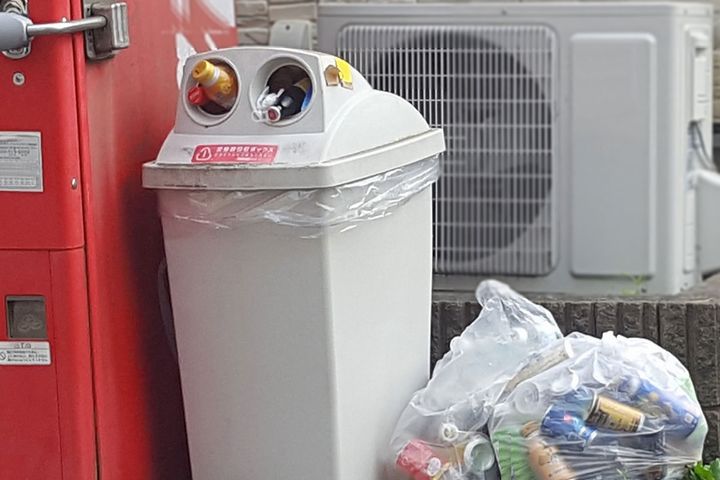 ゴミ箱を置かないと5万円、渋谷区が条例を改正