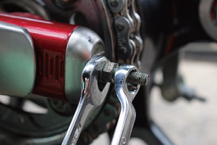 低フリクション、軽量化、剛性向上！EKチェーンで走りを変える！