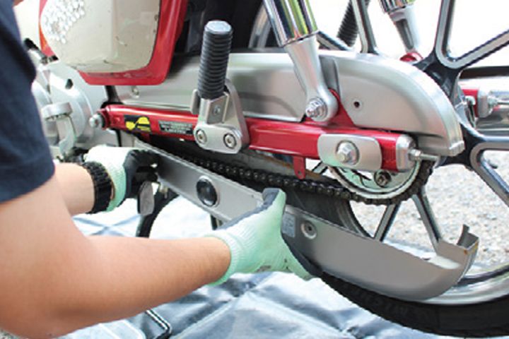 低フリクション、軽量化、剛性向上！EKチェーンで走りを変える！