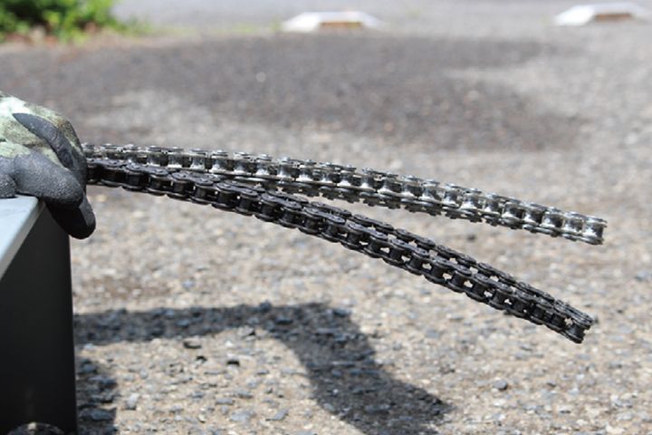 低フリクション、軽量化、剛性向上！EKチェーンで走りを変える！