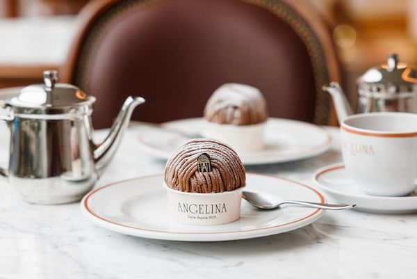 パリ発「アンジェリーナ」のXmas限定スイーツ！クリスマスツリー型のモンブランも登場