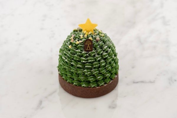 パリ発「アンジェリーナ」のXmas限定スイーツ！クリスマスツリー型のモンブランも登場