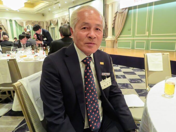 栃木いちご消費宣伝事業委員会 小林秀男委員長